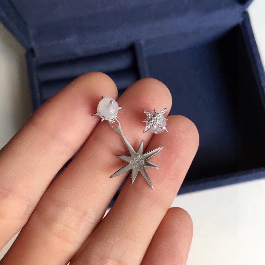 APM Monaco Monaco Star Earrings